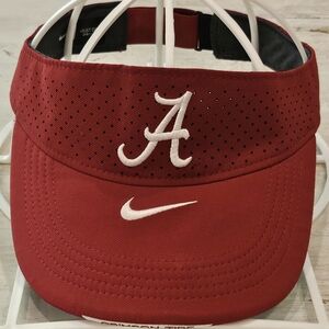 Nike Dri-Fit University of Alabama On-Field Adjustable Visor Hat